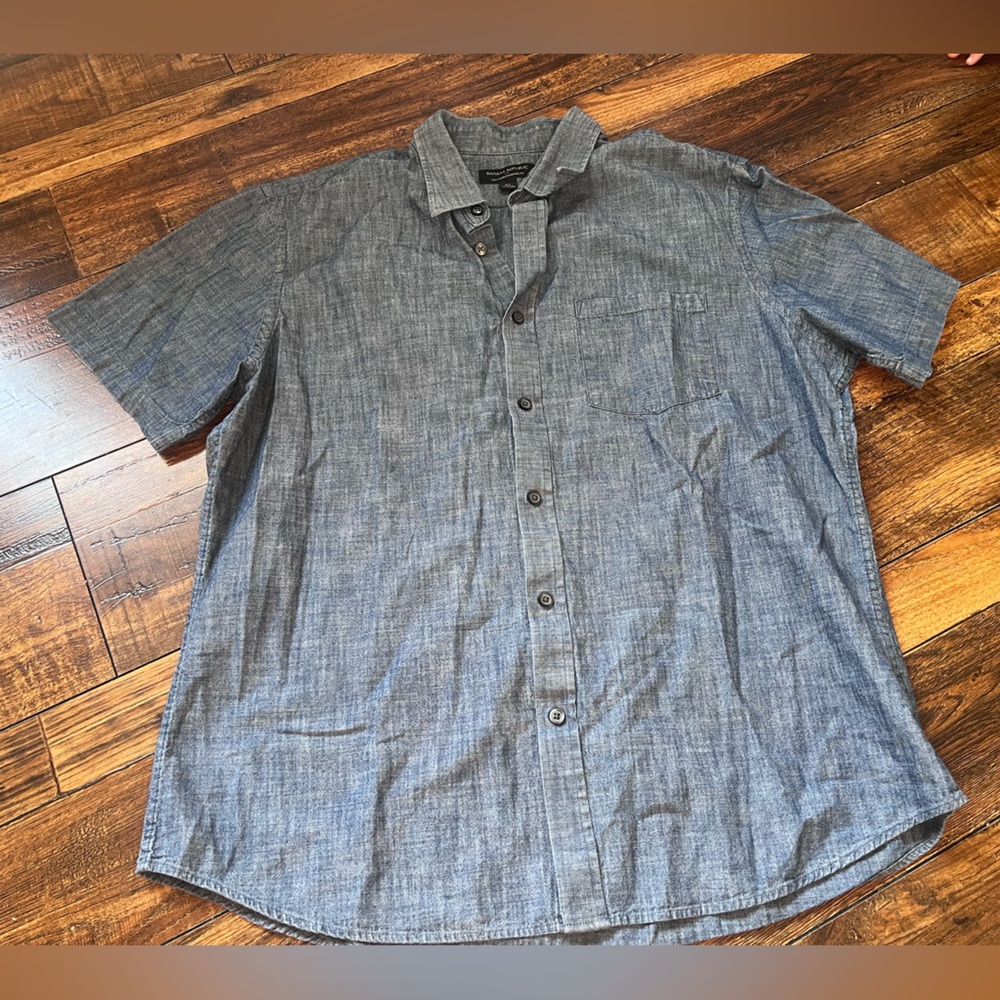 Banana Republic Chambray Button-Down Shirt